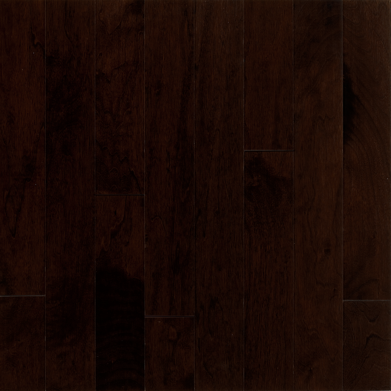 Cocoa Brown Walnut 5" - Turlington Lock&Fold Collection - Engineered Hardwood Flooring by Bruce - Hardwood by Bruce Hardwood
