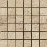 EXPLORER - 2"x2" on 13”x 13” Mesh Mosaic Glazed Porcelain Tile by Emser - The Flooring Factory