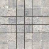 EXPLORER - 2"x2" on 13”x 13” Mesh Mosaic Glazed Porcelain Tile by Emser - The Flooring Factory