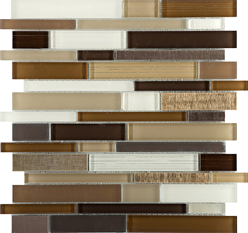 FLASH™- Glass Mosaic Tile by Emser Tile - The Flooring Factory