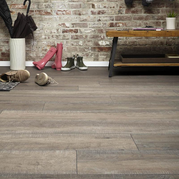 Sea Washed Oak - Forest Collection - Waterproof Flooring by Inhaus - Waterproof Flooring by Sono