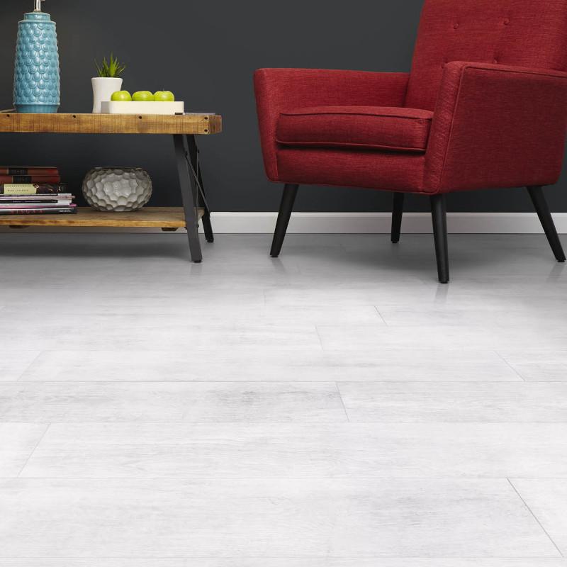 Vanity White - Forest Collection - Waterproof Flooring by Inhaus - Waterproof Flooring by Sono