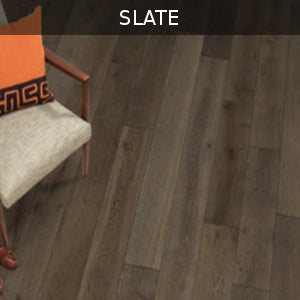 Slate 7 1/2" - Genuine French Oak Collection - Engineered Hardwood Flooring by Virginia Hardwood - Hardwood by Virginia Hardwood