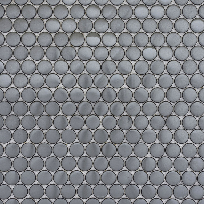 GLEAM™ - Metal Over Ceramic Mosaic Tile by Emser Tile - The Flooring Factory