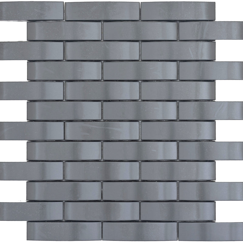 GLEAM™ - Metal Over Ceramic Mosaic Tile by Emser Tile - The Flooring Factory