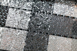 GLEAM™ - Metal Over Ceramic Mosaic Tile by Emser Tile - The Flooring Factory