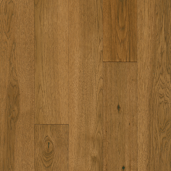 Deep Etched Golden Summer Hickory - Brushed Impressions Collection - Engineered Hardwood Flooring by Bruce - Hardwood by Bruce Hardwood