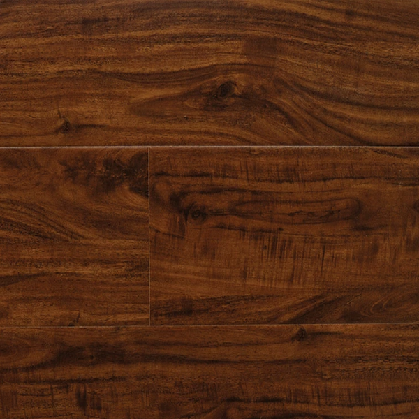 Golden Walnut - Crystal Clear Collection - 12.3mm Laminate Flooring by Republic - The Flooring Factory