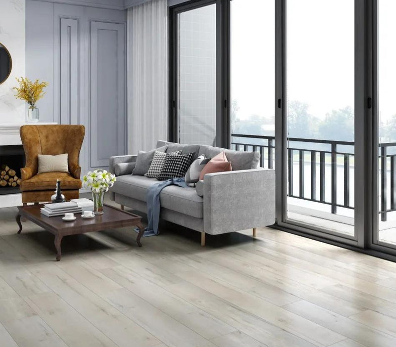 Gray Morn-Lake House Collection-  Waterproof Flooring by NUFLOOR - The Flooring Factory