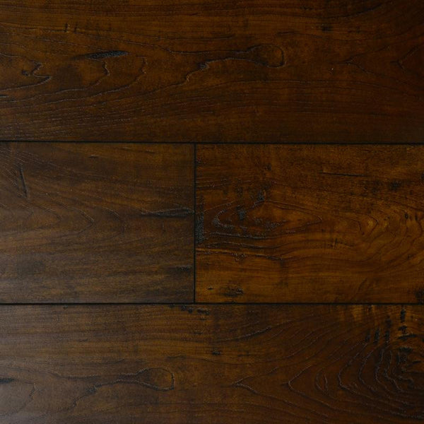 Hitching Post Walnut - Wild West Collection - 8mm Laminate Flooring by Tecsun - The Flooring Factory