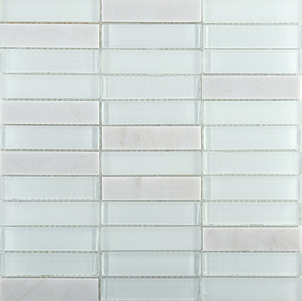 ILLUMINA™ - Glass & Stone Mosaic Tile by Emser Tile - The Flooring Factory