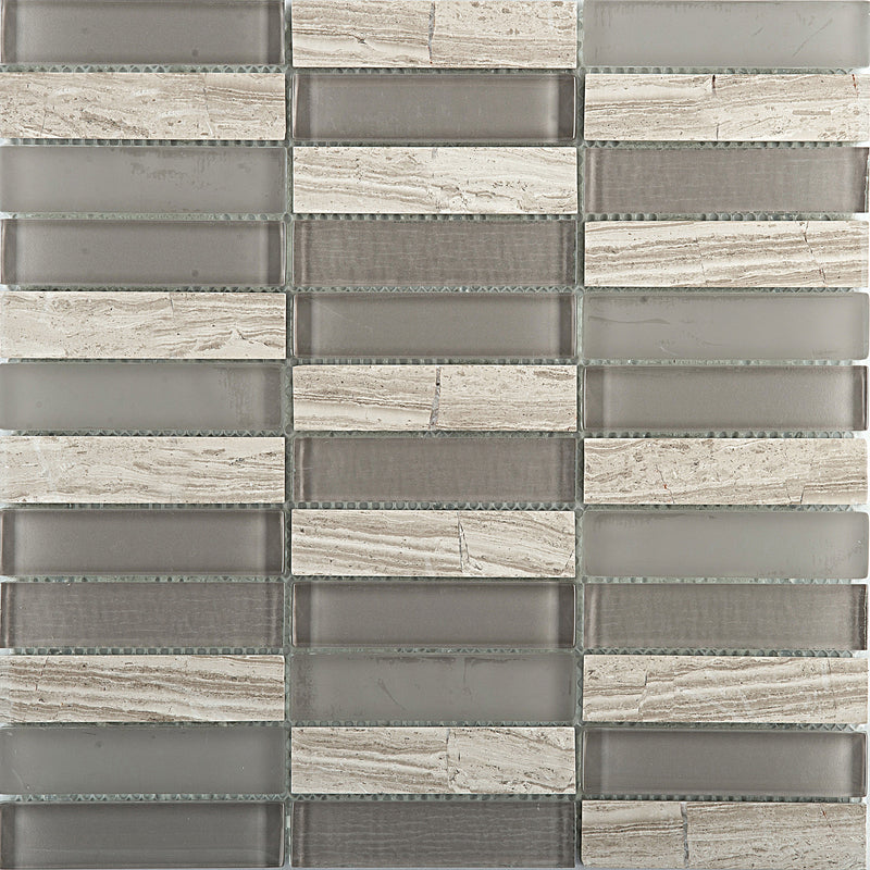 ILLUMINA™ - Glass & Stone Mosaic Tile by Emser Tile - The Flooring Factory