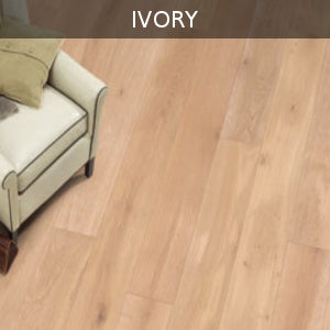 Ivory 7 1/2" - Genuine French Oak Collection - Engineered Hardwood Flooring by Virginia Hardwood - Hardwood by Virginia Hardwood