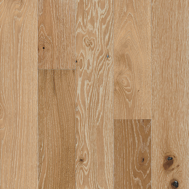 Limed Natural Light Oak - Brushed Impressions Collection - Engineered Hardwood Flooring by Bruce - Hardwood by Bruce Hardwood