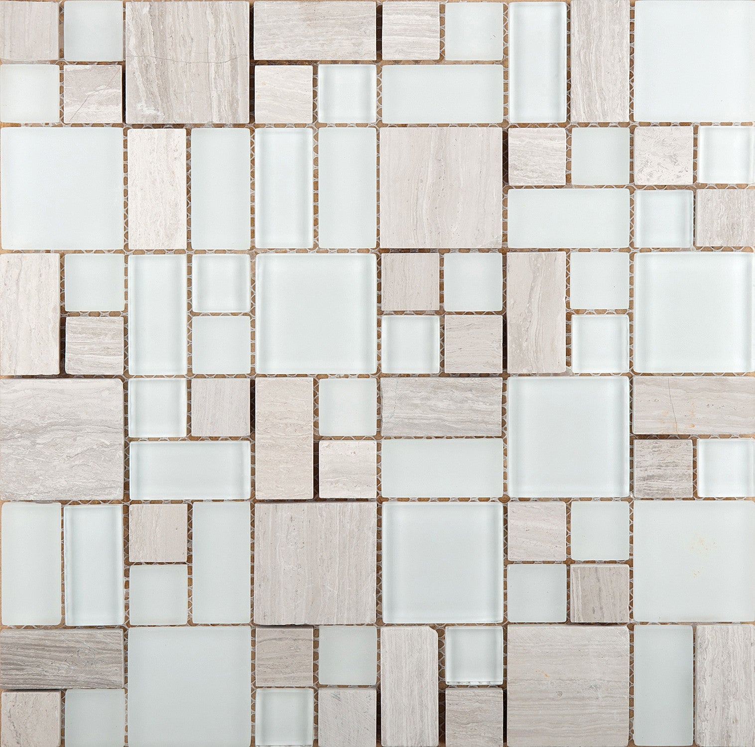 LUCENTE GLASS & STONE PATTERN BLENDS™ - Glass Wall Tile & Mosaic Tile ...