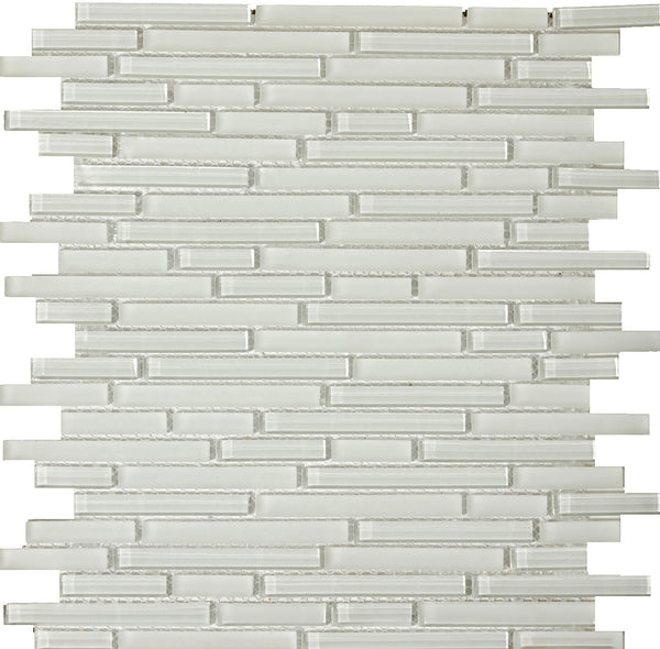 LUCENTE GLASS LINEAR MOSAICS™ - Glass Wall Tile & Mosaic Tile by Emser Tile - The Flooring Factory