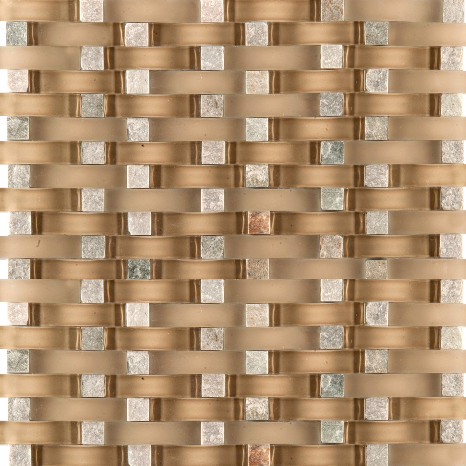 LUCENTE GLASS & STONE WAVE BLENDS™ - Glass Wall Tile & Mosaic Tile