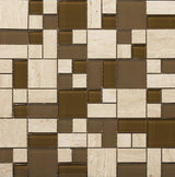 LUCENTE GLASS & STONE PATTERN BLENDS™ - Glass Wall Tile & Mosaic Tile by Emser Tile - The Flooring Factory
