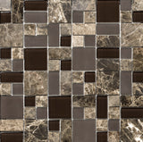 LUCENTE GLASS & STONE PATTERN BLENDS™ - Glass Wall Tile & Mosaic Tile by Emser Tile - The Flooring Factory
