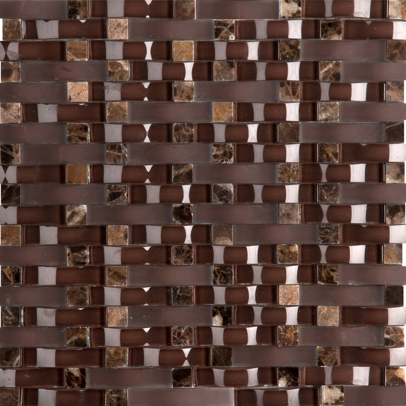 LUCENTE GLASS & STONE WAVE BLENDS™ - Glass Wall Tile & Mosaic Tile by Emser Tile - The Flooring Factory