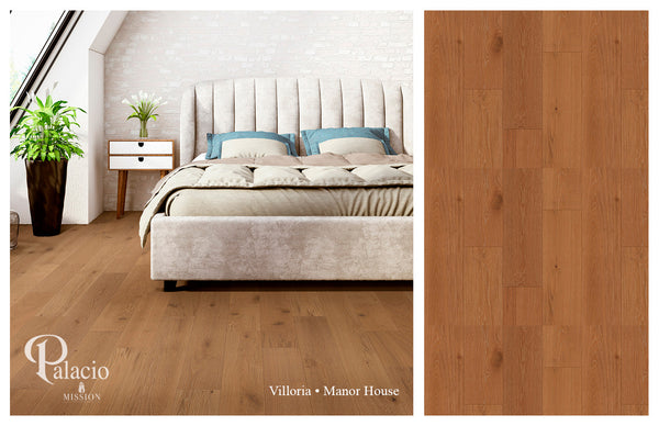 Manor House-Palacio Villoria Collection - Engineered Hardwood Flooring by Mission Collection - The Flooring Factory