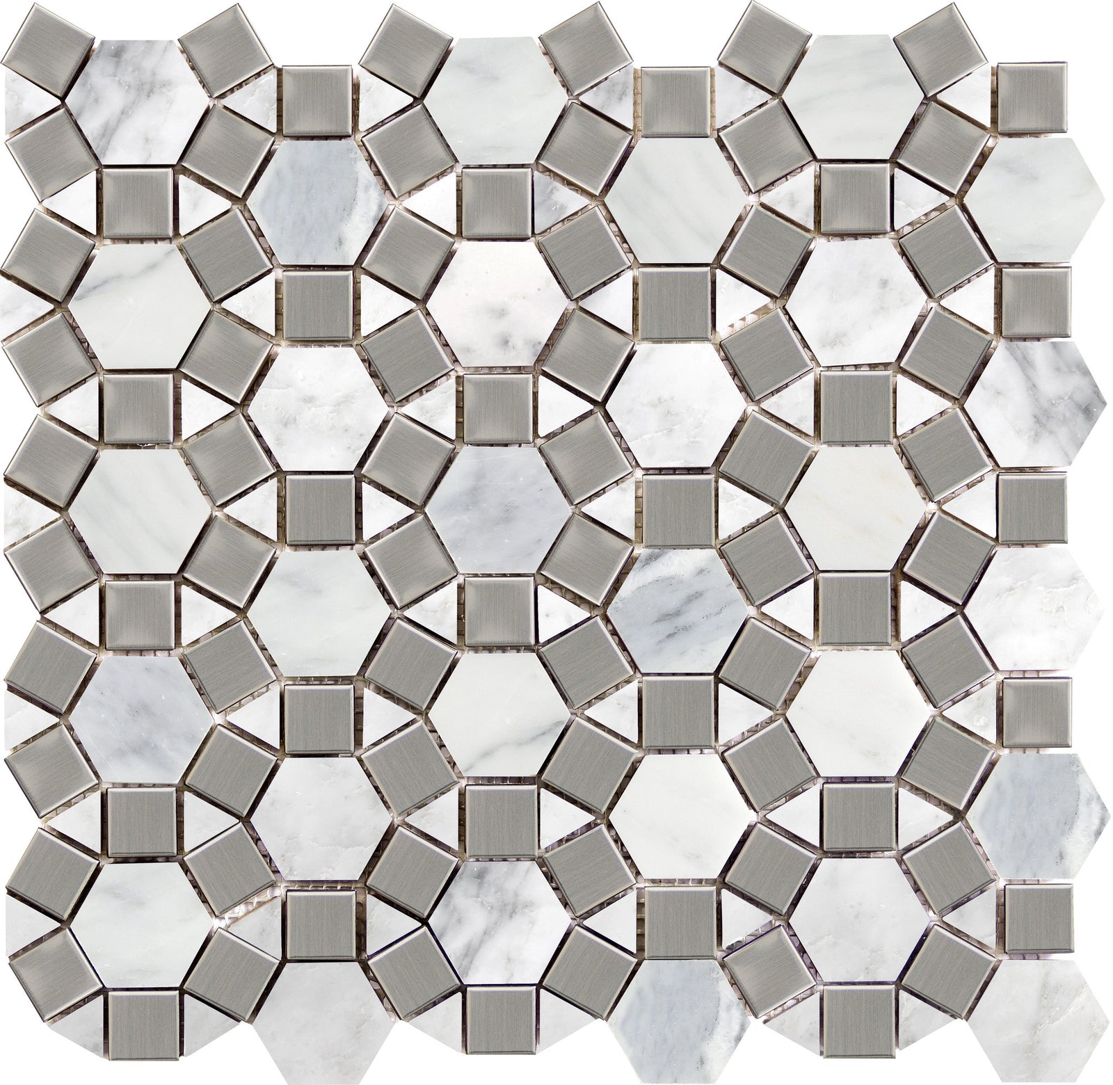 WINTER FROST COLLECTION™ - Marble Polished & Honed Tile by