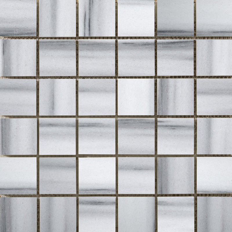 METRO WHITE COLLECTION™ - Marble Polished/Honed Tile by Emser Tile - The Flooring Factory