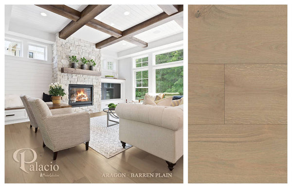 Barren Plain-Palacio Aragon Collection - Engineered Hardwood Flooring by Mission Collection - The Flooring Factory