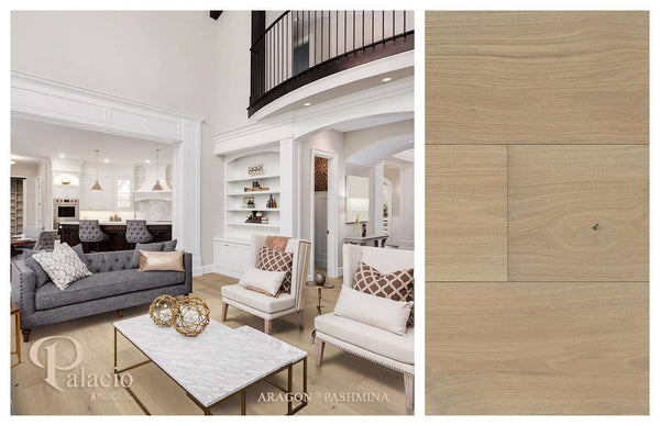 Pashmina-Palacio Aragon Collection - Engineered Hardwood Flooring by Mission Collection - The Flooring Factory