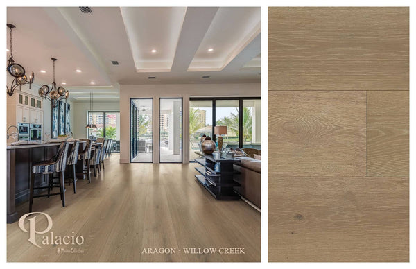 Willow Creek-Palacio Aragon Collection - Engineered Hardwood Flooring by Mission Collection - The Flooring Factory