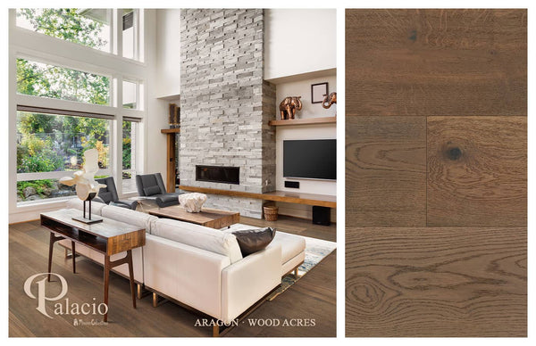 Wood Acres-Palacio Aragon Collection - Engineered Hardwood Flooring by Mission Collection - The Flooring Factory