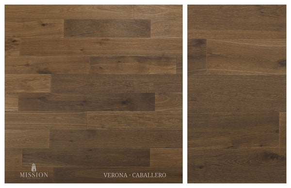 Caballero- Verona Collection - Engineered Hardwood Flooring by Mission Collection - The Flooring Factory