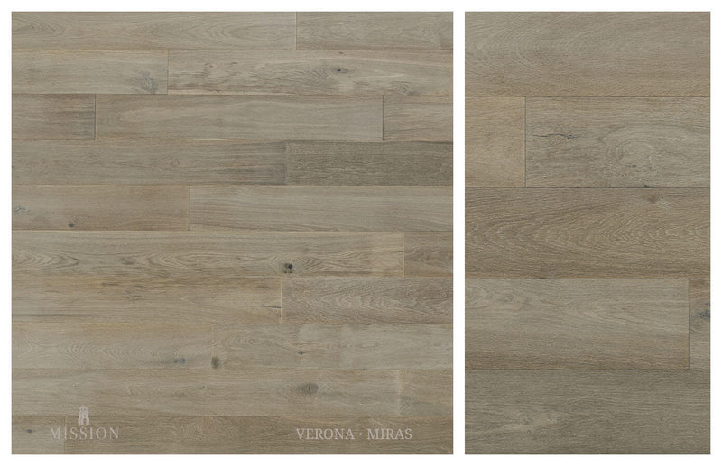 Miras- Verona Collection - Engineered Hardwood Flooring by Mission Collection - The Flooring Factory