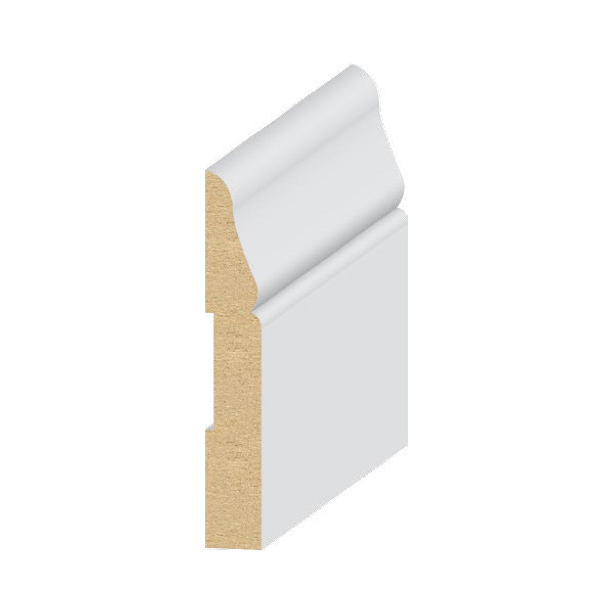 Colonial Base 4 1/4'' Molding 118MUL-4 | The Flooring Factory