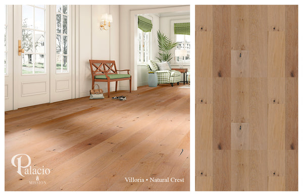 Natural Crest-Palacio Villoria Collection - Engineered Hardwood Flooring by Mission Collection - The Flooring Factory
