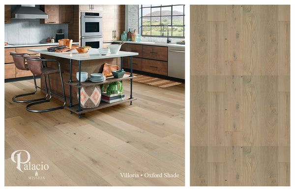 Oxford Shade-Palacio Villoria Collection - Engineered Hardwood Flooring by Mission Collection - The Flooring Factory