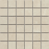 Sterlina II - 2"x 2"  Glazed Porcelain on a 12”x12” Mesh Mosaic Tile by Emser - The Flooring Factory