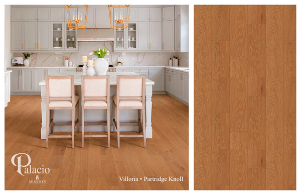Partridge Knoll-Palacio Villoria Collection - Engineered Hardwood Flooring by Mission Collection - The Flooring Factory
