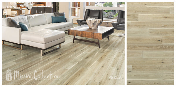 Perla- Avaron Collection - Engineered Hardwood Flooring by Mission Collection - The Flooring Factory
