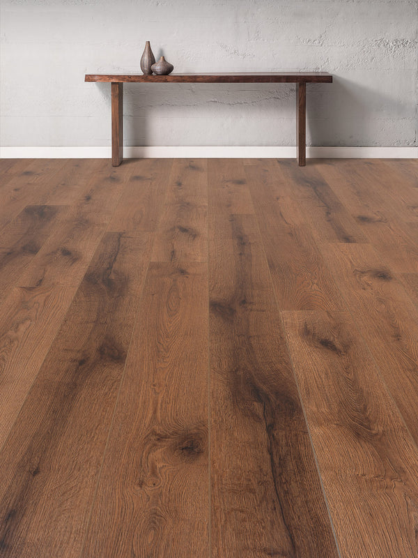 Smoked Amber- Concorde Oak Collection - Waterproof Flooring by Provenza - The Flooring Factory
