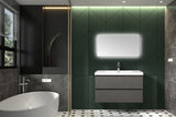 Sienna Rock Gray Single Sink Bathroom Vanity - The Flooring Factory