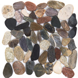 RIVERA PEBBLES™ - Pebbles Style Mosaic Tile by Emser Tile - The Flooring Factory