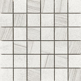 SANDSTORM - 2”X2” on 13" X 13" Mesh Mosaic Glazed Porcelain Tile by Emser - The Flooring Factory