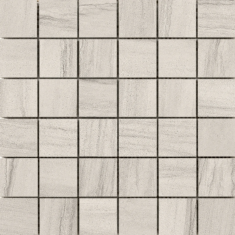 Sandstorm- 2" X 2" Mesh Glazed Porcelain Tile by Emser - The Flooring Factory