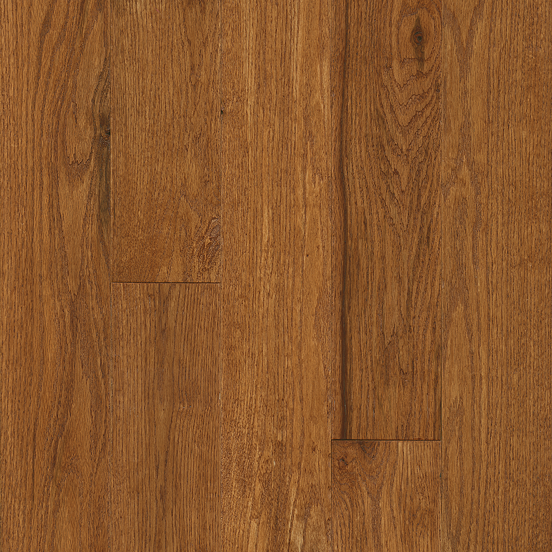 Gunstock 3 1/4" - Signature Scrape Collection - Solid Hardwood Flooring by Bruce - Hardwood by Bruce Hardwood