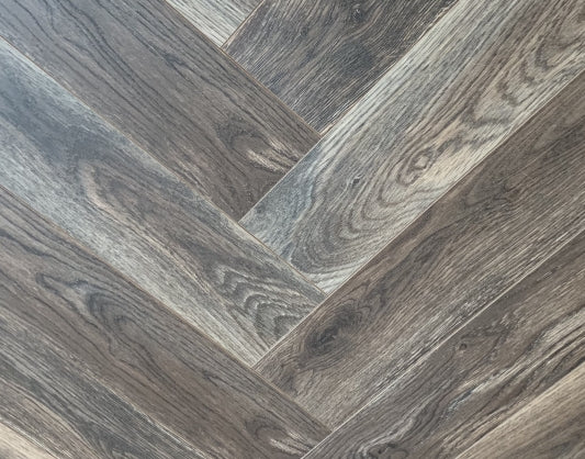 Old City-Preservation Collection Herringbone - Laminate Flooring by SLCC - The Flooring Factory