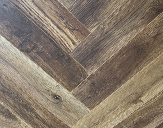 Beacon Hill-Preservation Collection Herringbone- Laminate Flooring by SLCC - The Flooring Factory