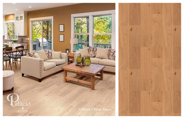 Spun Sugar-Palacio Villoria Collection - Engineered Hardwood Flooring by Mission Collection - The Flooring Factory
