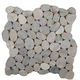 VENETIAN PEBBLES™ - Pebbles Style Mosaic Tile by Emser Tile - The Flooring Factory
