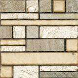 VISTA GLASS & STONE PATTERN BLENDS™ -  Glass & Stone Mosaic Tile by Emser Tile - The Flooring Factory